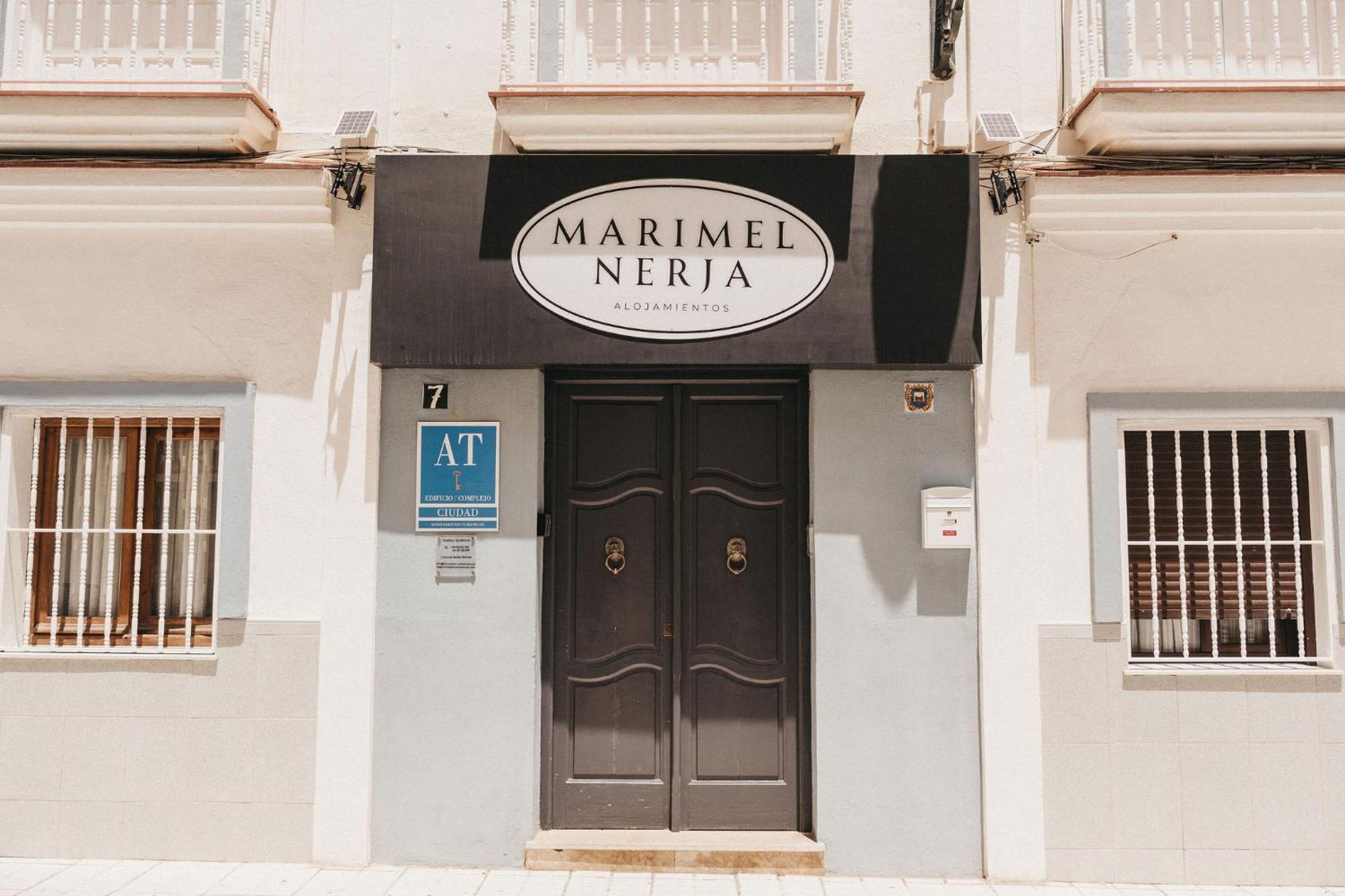 Marimel Nerja Alojamientos Eksteriør billede