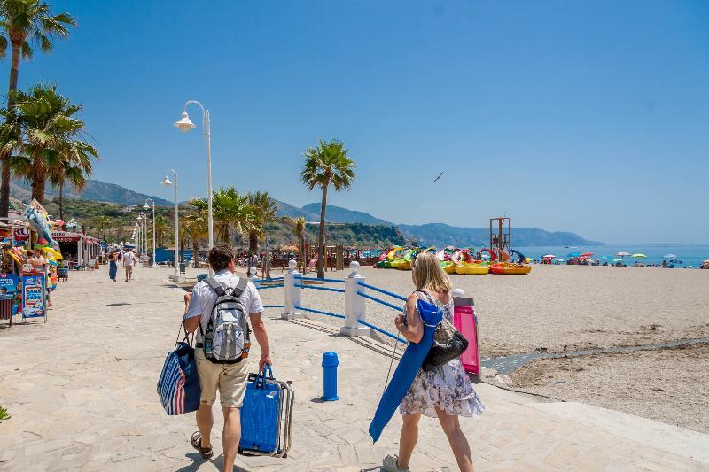 Marimel Nerja Alojamientos Eksteriør billede